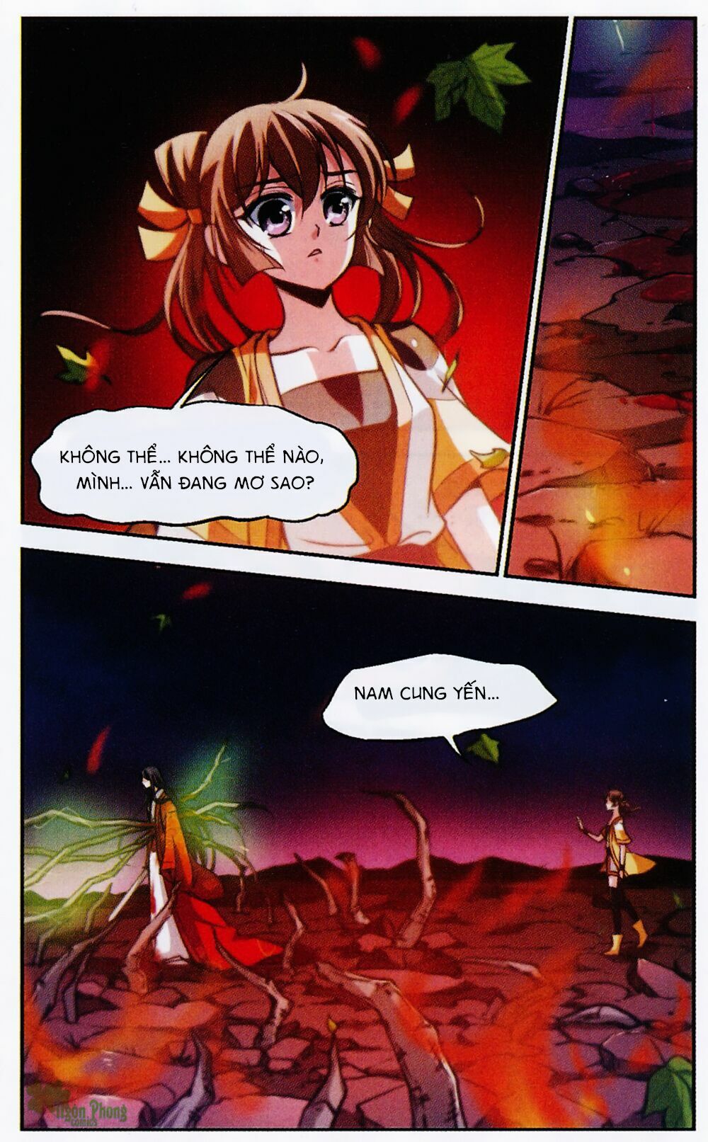 Khuynh Ngã Nhất Sinh Nhất Thế Luyến: Chapter 34