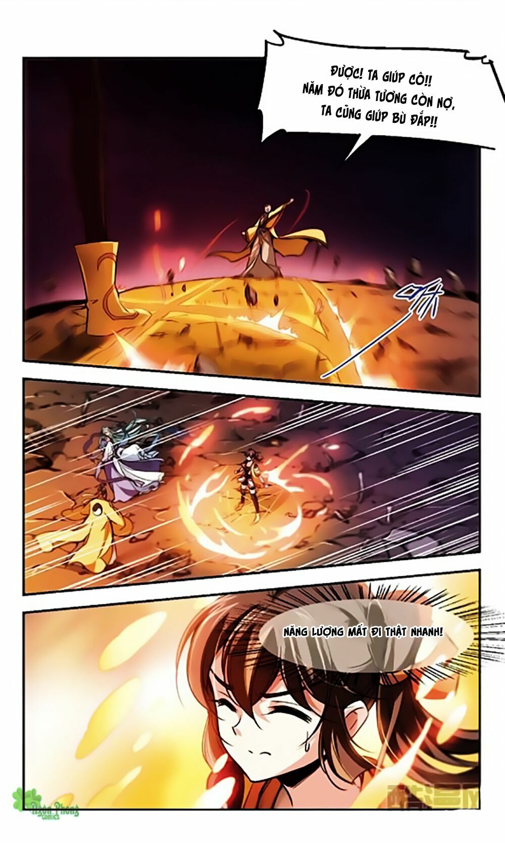 Khuynh Ngã Nhất Sinh Nhất Thế Luyến: Chapter 35