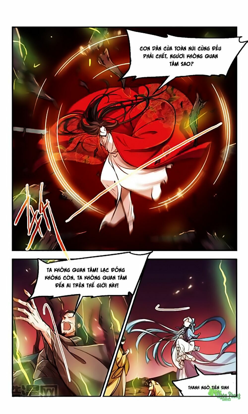 Khuynh Ngã Nhất Sinh Nhất Thế Luyến: Chapter 35