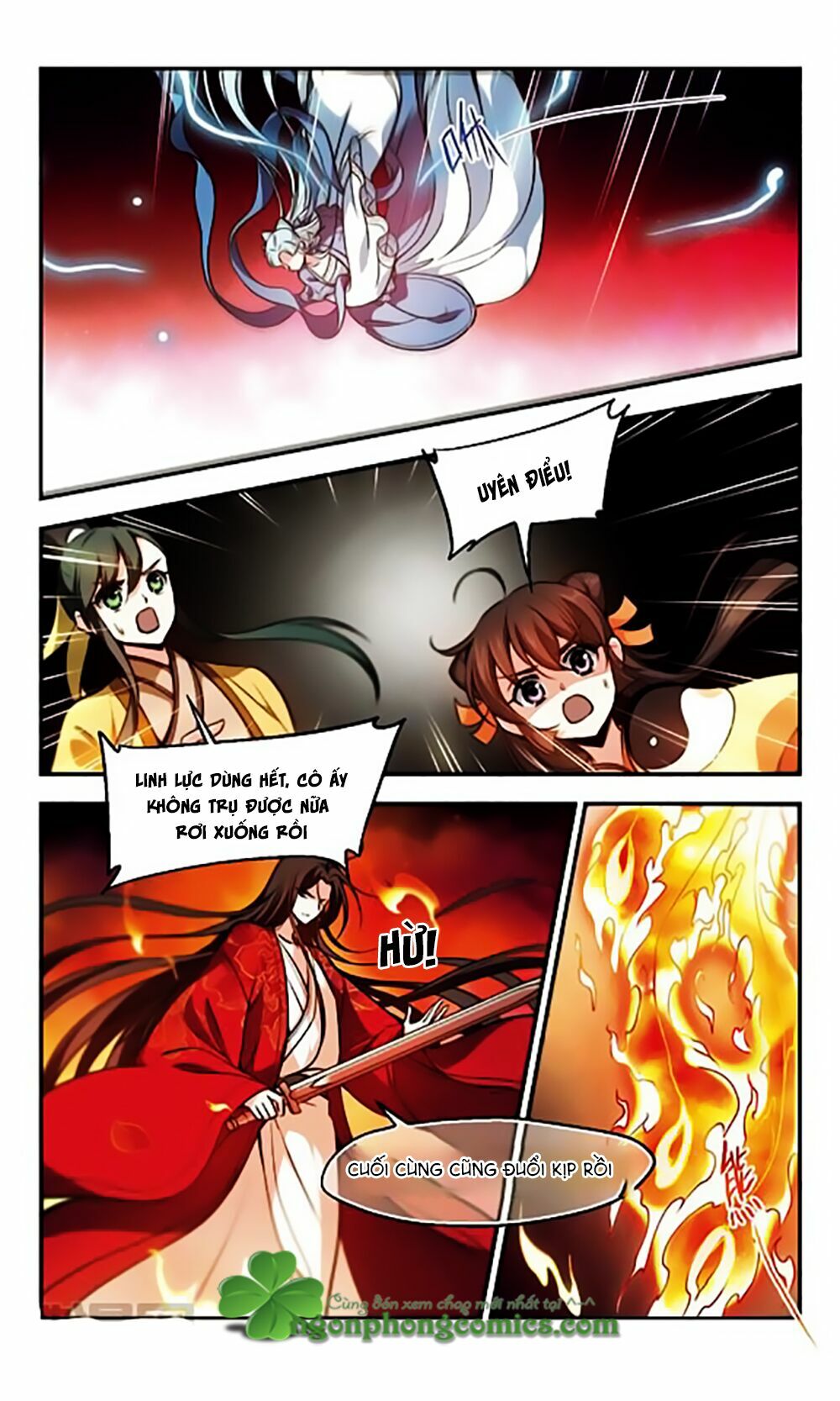 Khuynh Ngã Nhất Sinh Nhất Thế Luyến: Chapter 35
