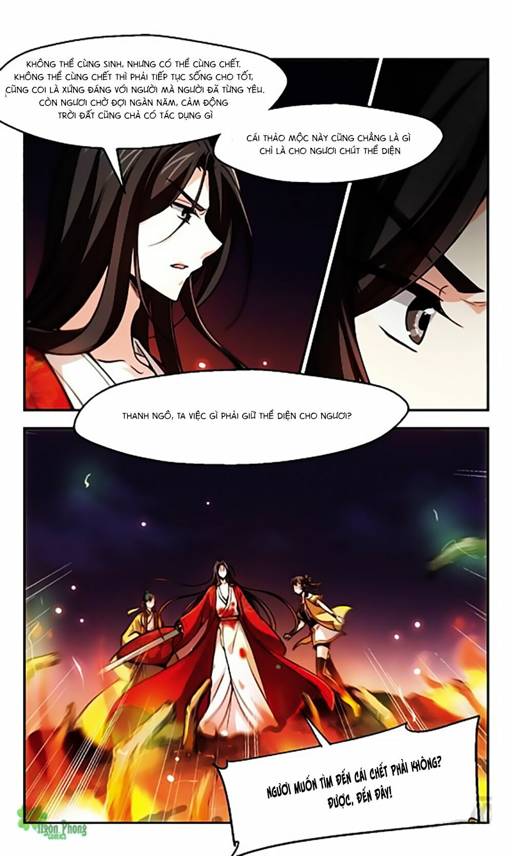 Khuynh Ngã Nhất Sinh Nhất Thế Luyến: Chapter 35
