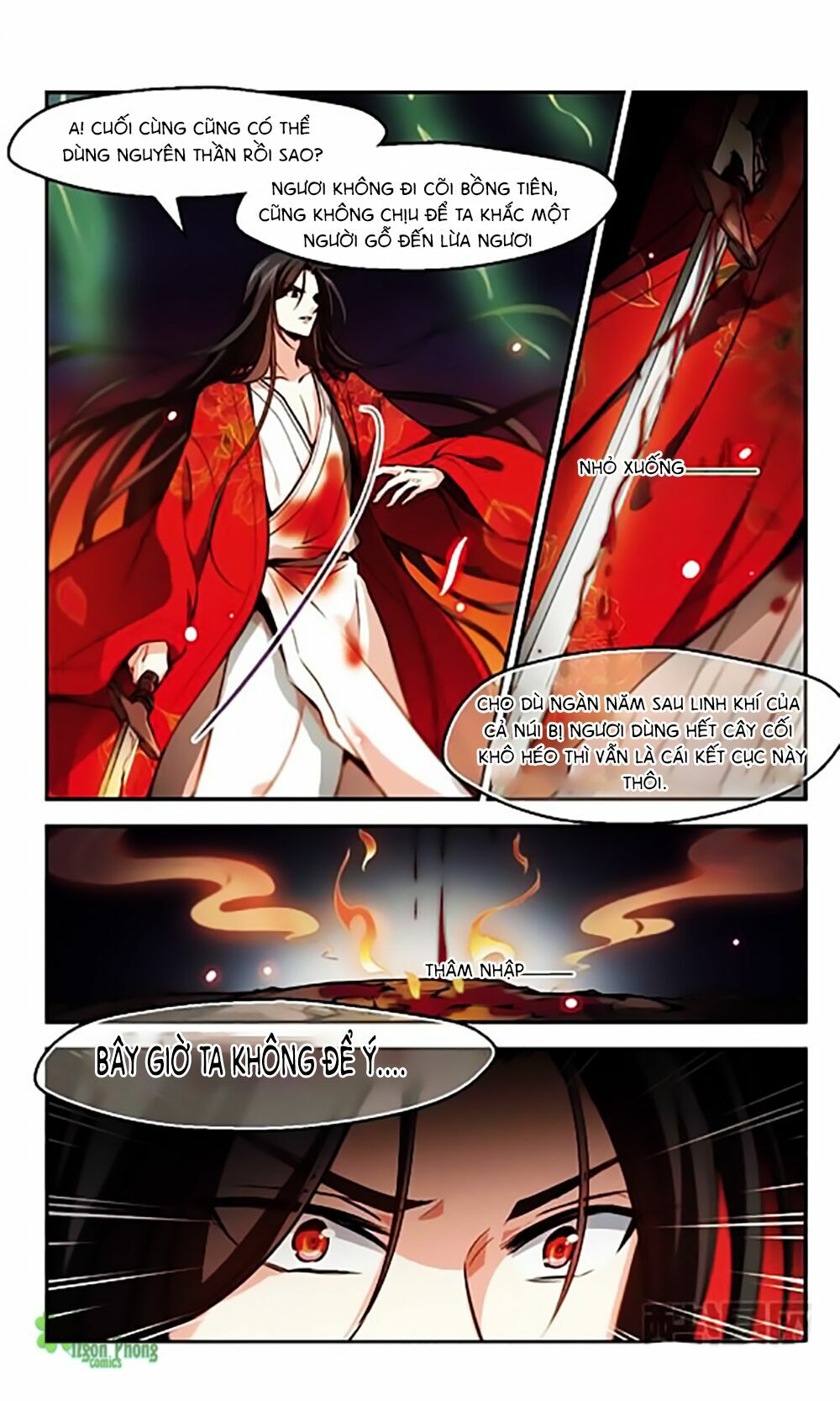 Khuynh Ngã Nhất Sinh Nhất Thế Luyến: Chapter 35