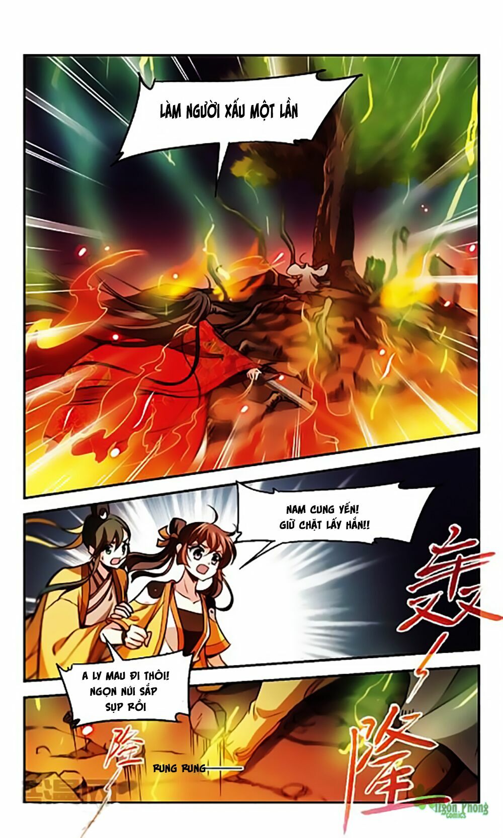 Khuynh Ngã Nhất Sinh Nhất Thế Luyến: Chapter 35
