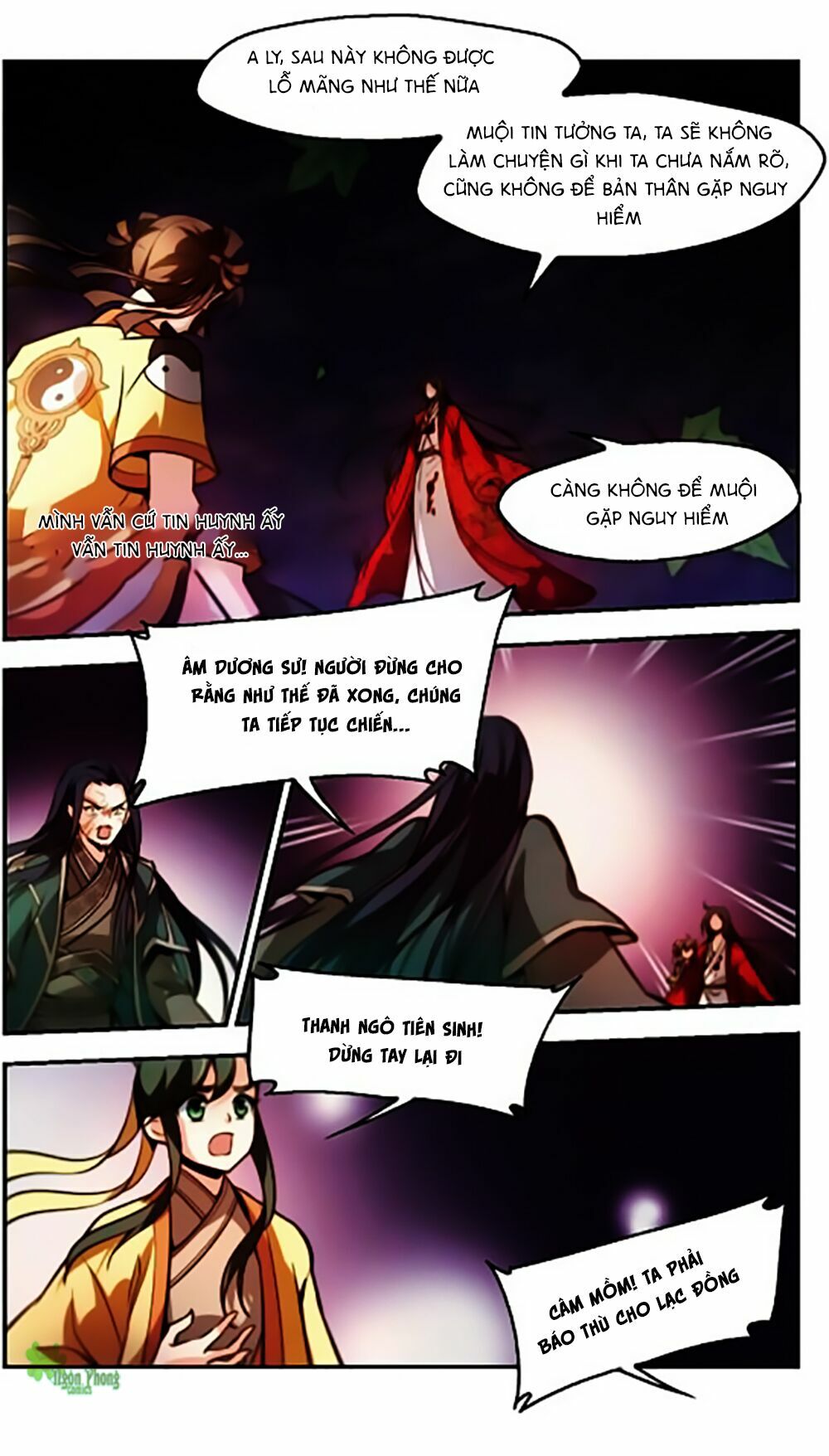 Khuynh Ngã Nhất Sinh Nhất Thế Luyến: Chapter 36