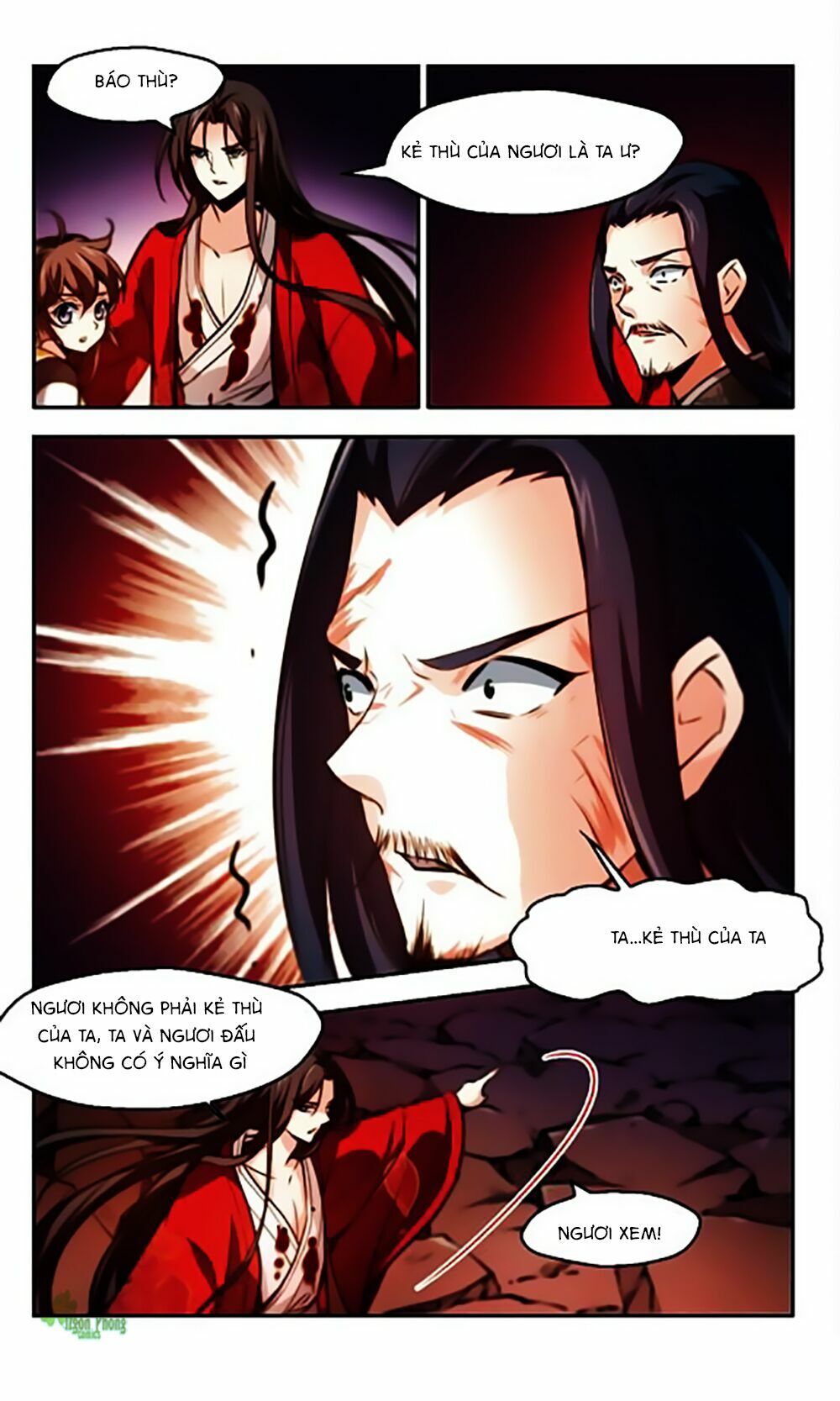 Khuynh Ngã Nhất Sinh Nhất Thế Luyến: Chapter 36