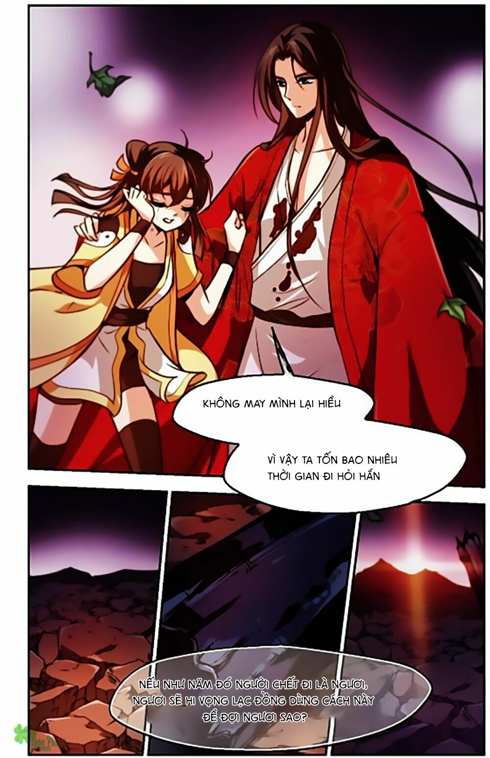 Khuynh Ngã Nhất Sinh Nhất Thế Luyến: Chapter 36