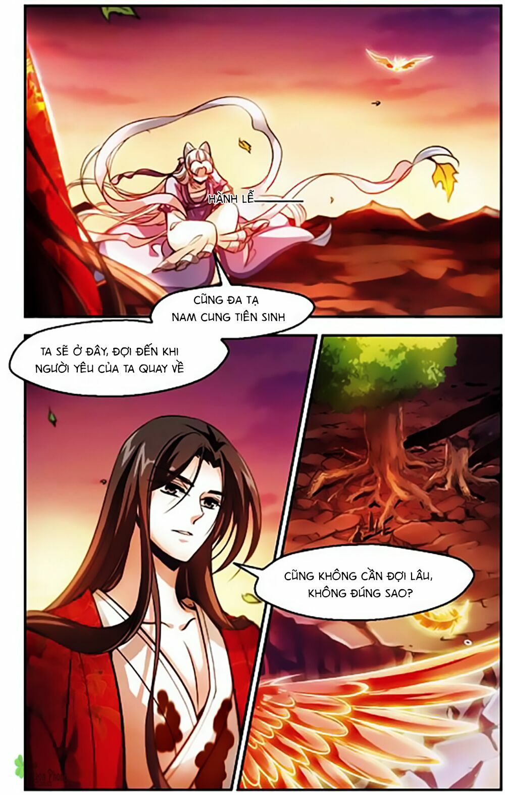 Khuynh Ngã Nhất Sinh Nhất Thế Luyến: Chapter 36