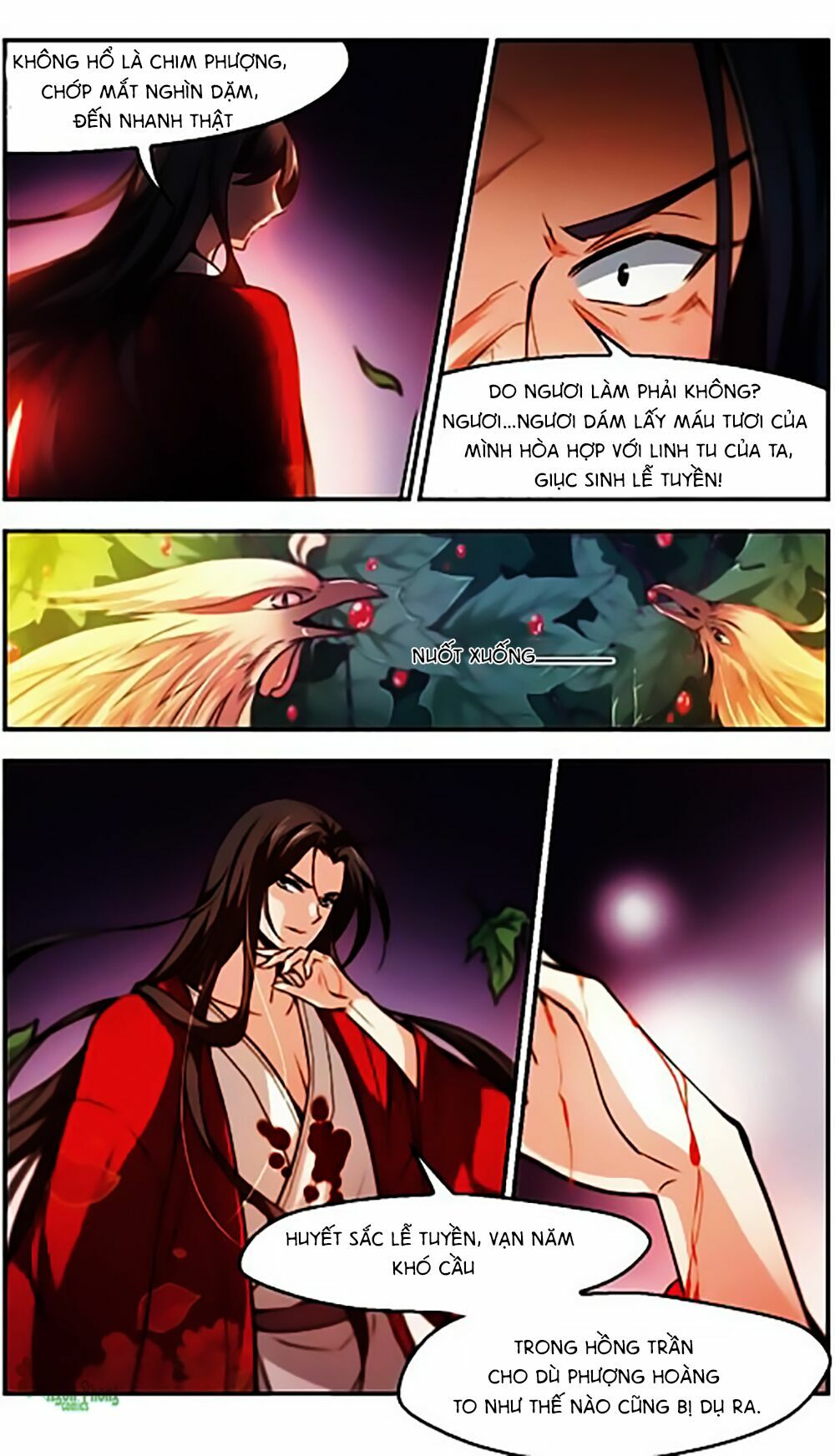 Khuynh Ngã Nhất Sinh Nhất Thế Luyến: Chapter 36