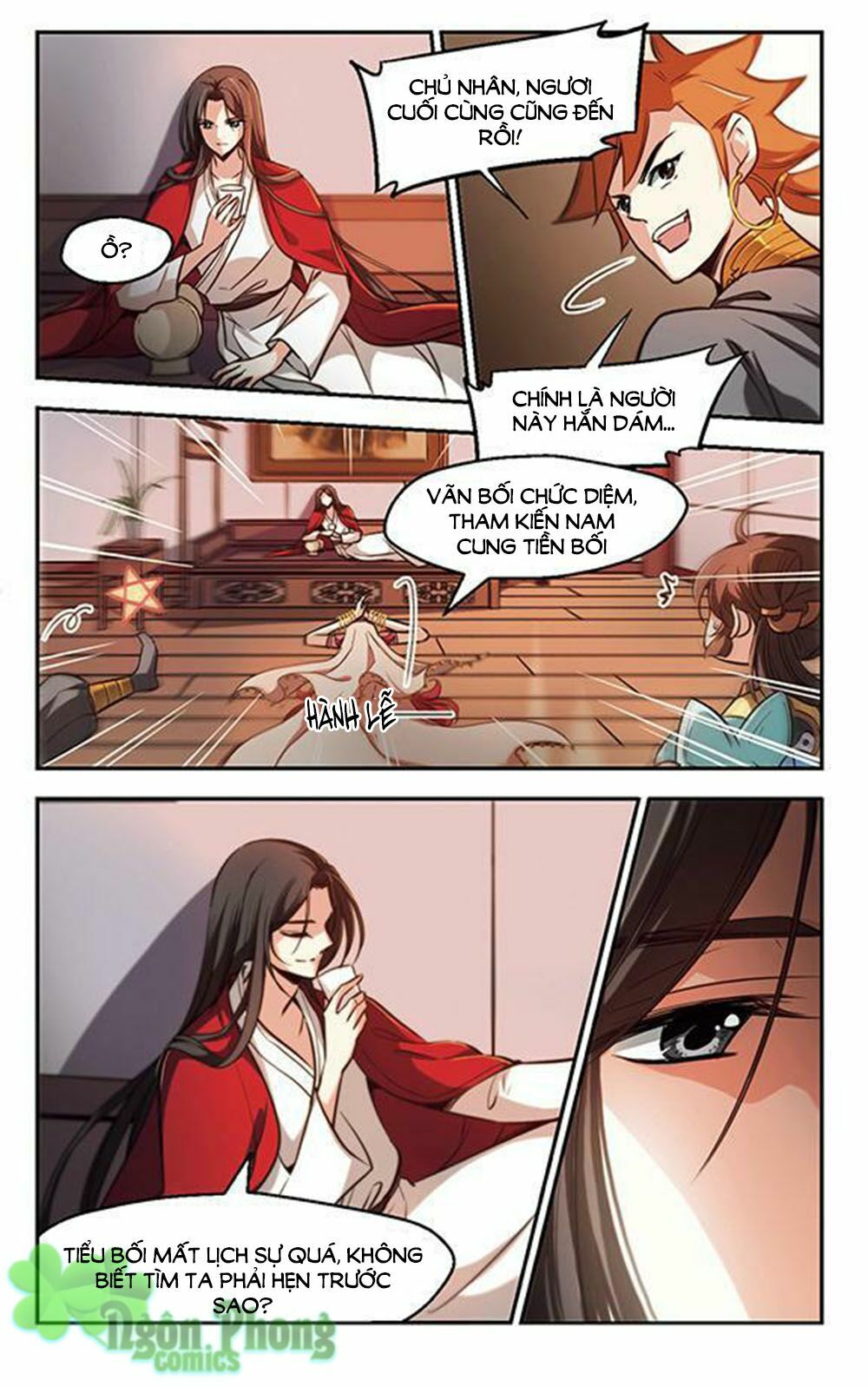 Khuynh Ngã Nhất Sinh Nhất Thế Luyến: Chapter 38
