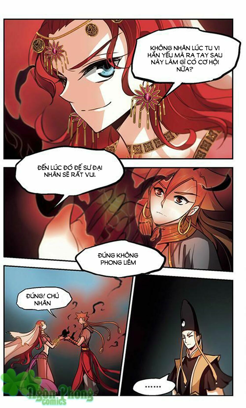 Khuynh Ngã Nhất Sinh Nhất Thế Luyến: Chapter 38