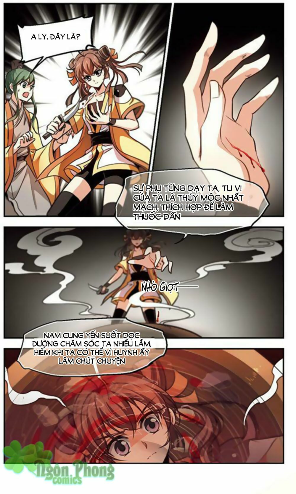 Khuynh Ngã Nhất Sinh Nhất Thế Luyến: Chapter 39