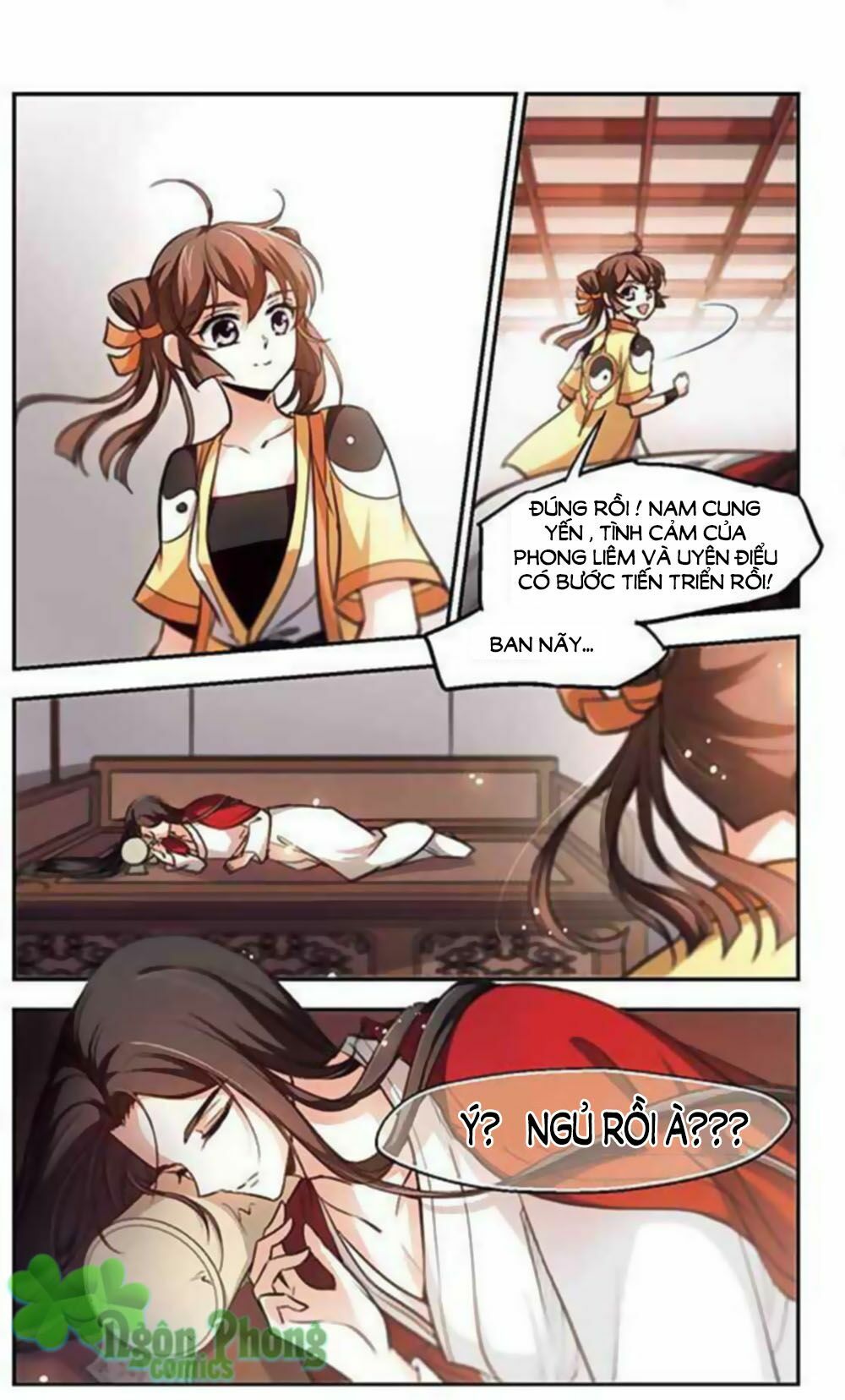 Khuynh Ngã Nhất Sinh Nhất Thế Luyến: Chapter 39