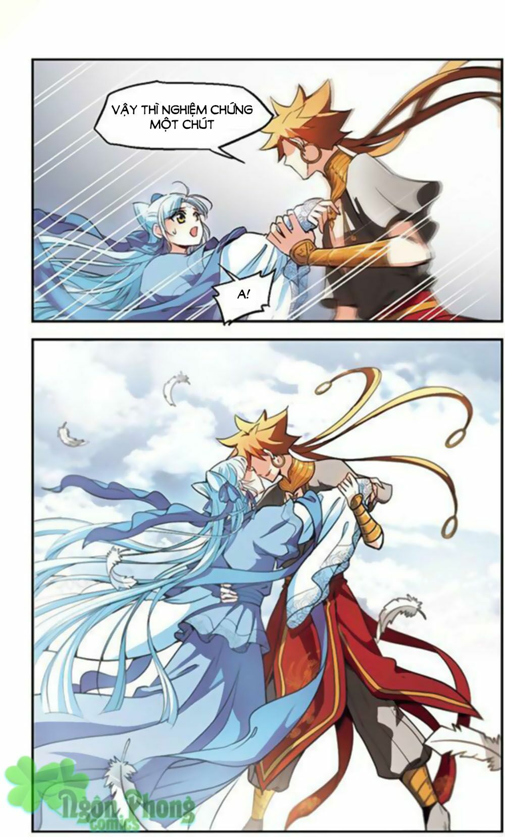 Khuynh Ngã Nhất Sinh Nhất Thế Luyến: Chapter 39