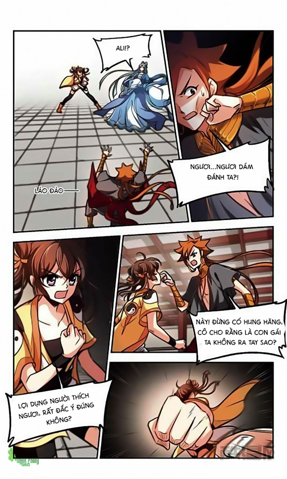 Khuynh Ngã Nhất Sinh Nhất Thế Luyến: Chapter 40