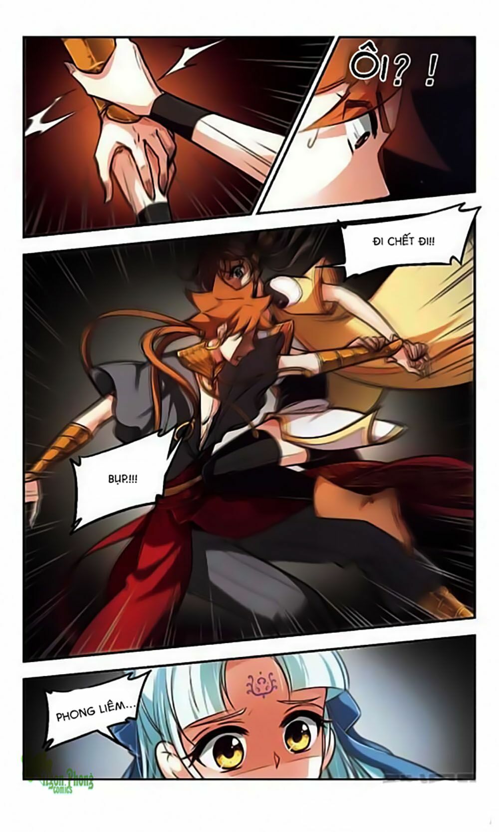Khuynh Ngã Nhất Sinh Nhất Thế Luyến: Chapter 40