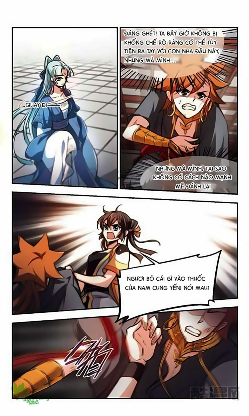 Khuynh Ngã Nhất Sinh Nhất Thế Luyến: Chapter 40