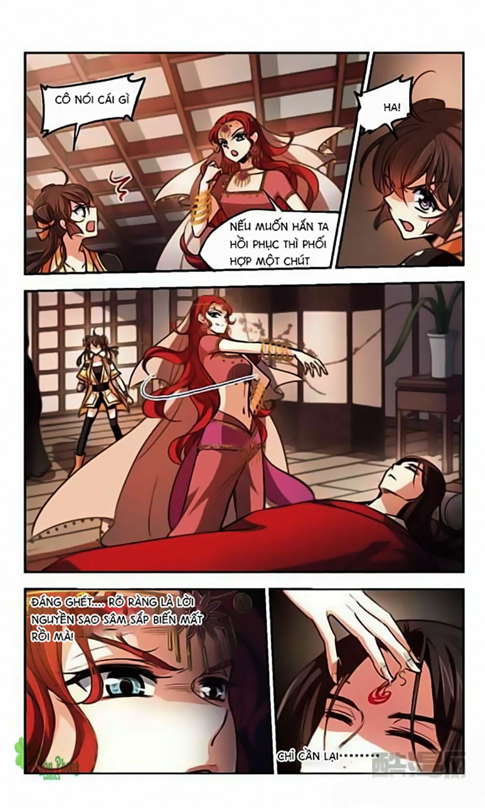 Khuynh Ngã Nhất Sinh Nhất Thế Luyến: Chapter 40