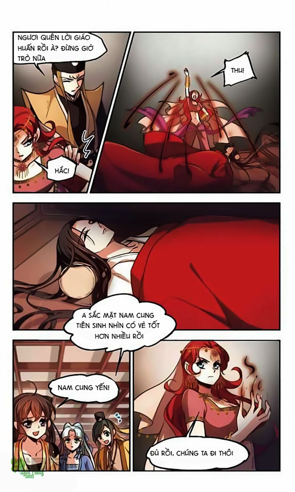 Khuynh Ngã Nhất Sinh Nhất Thế Luyến: Chapter 40
