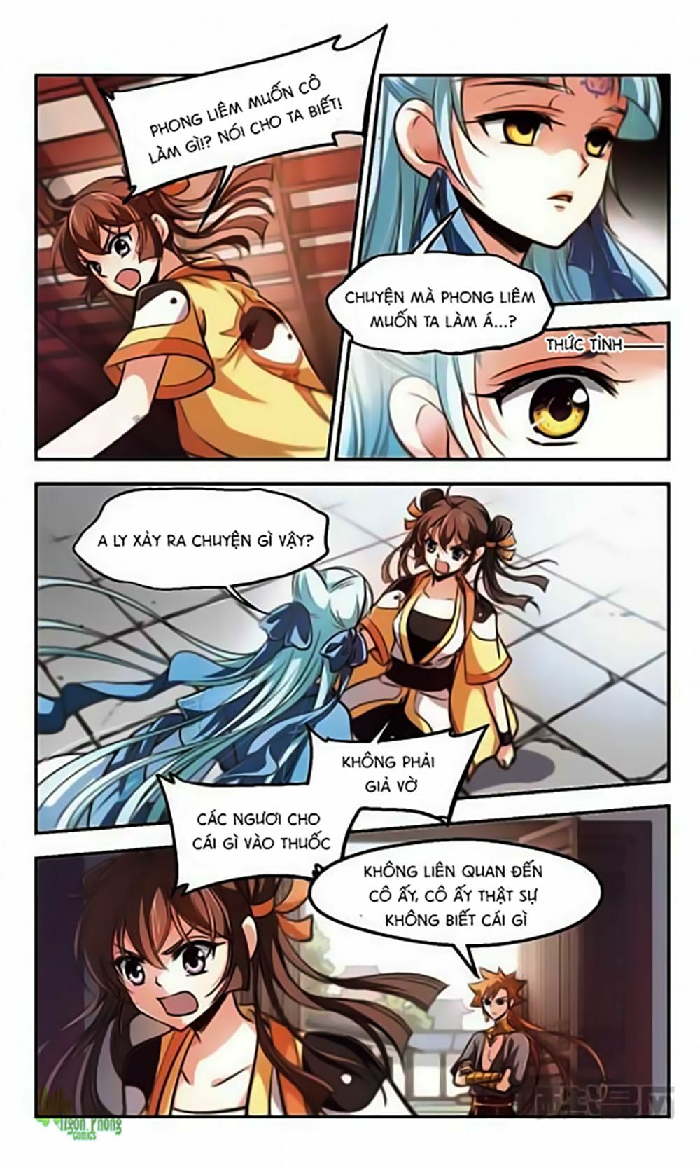 Khuynh Ngã Nhất Sinh Nhất Thế Luyến: Chapter 40