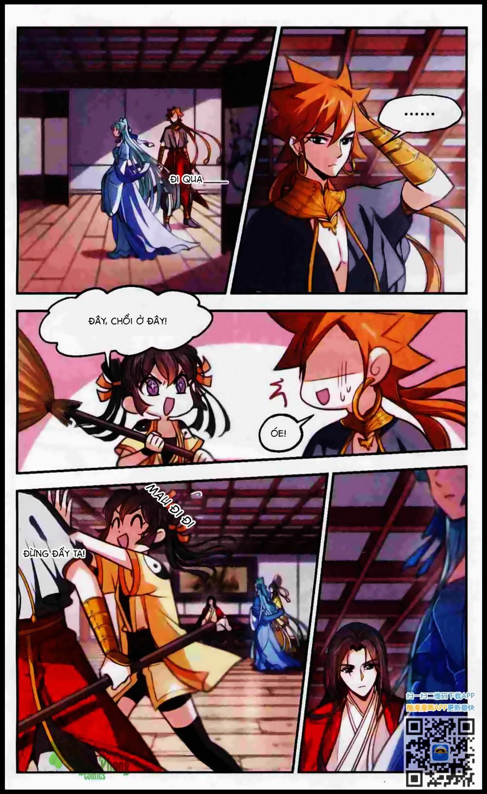 Khuynh Ngã Nhất Sinh Nhất Thế Luyến: Chapter 41