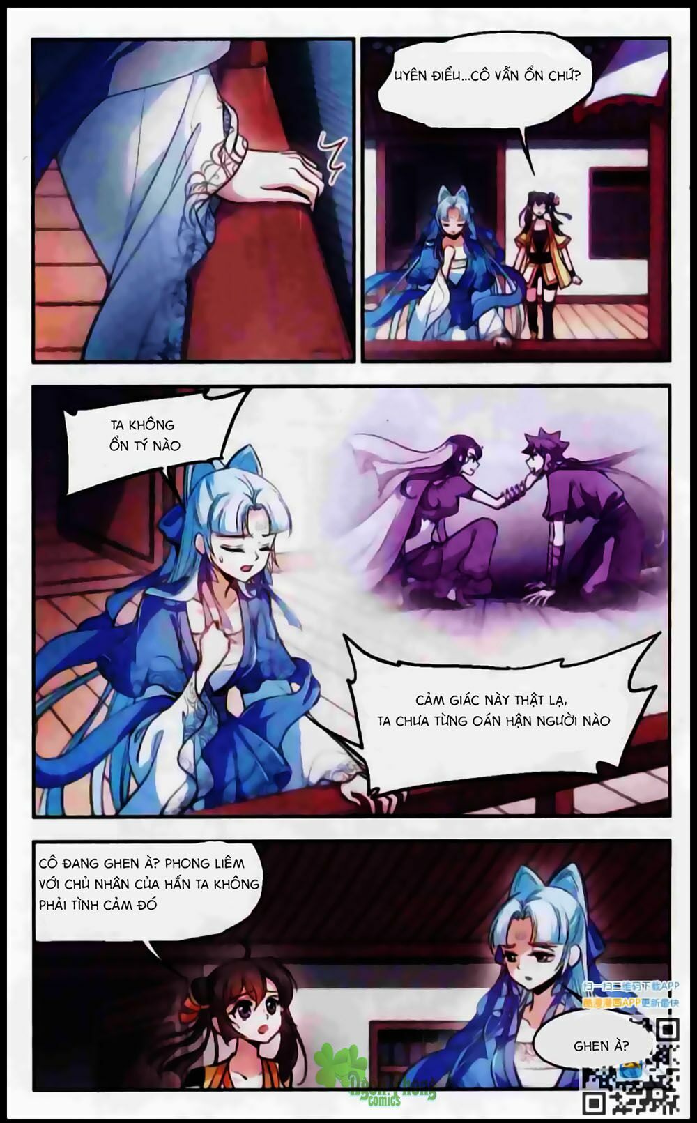 Khuynh Ngã Nhất Sinh Nhất Thế Luyến: Chapter 41