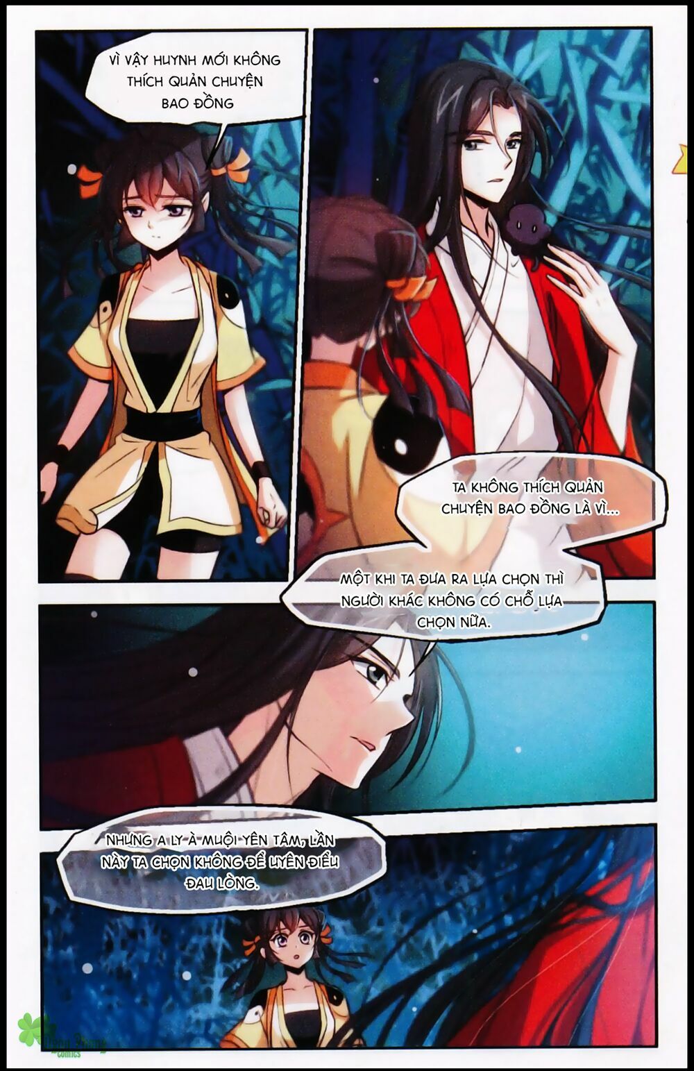Khuynh Ngã Nhất Sinh Nhất Thế Luyến: Chapter 43