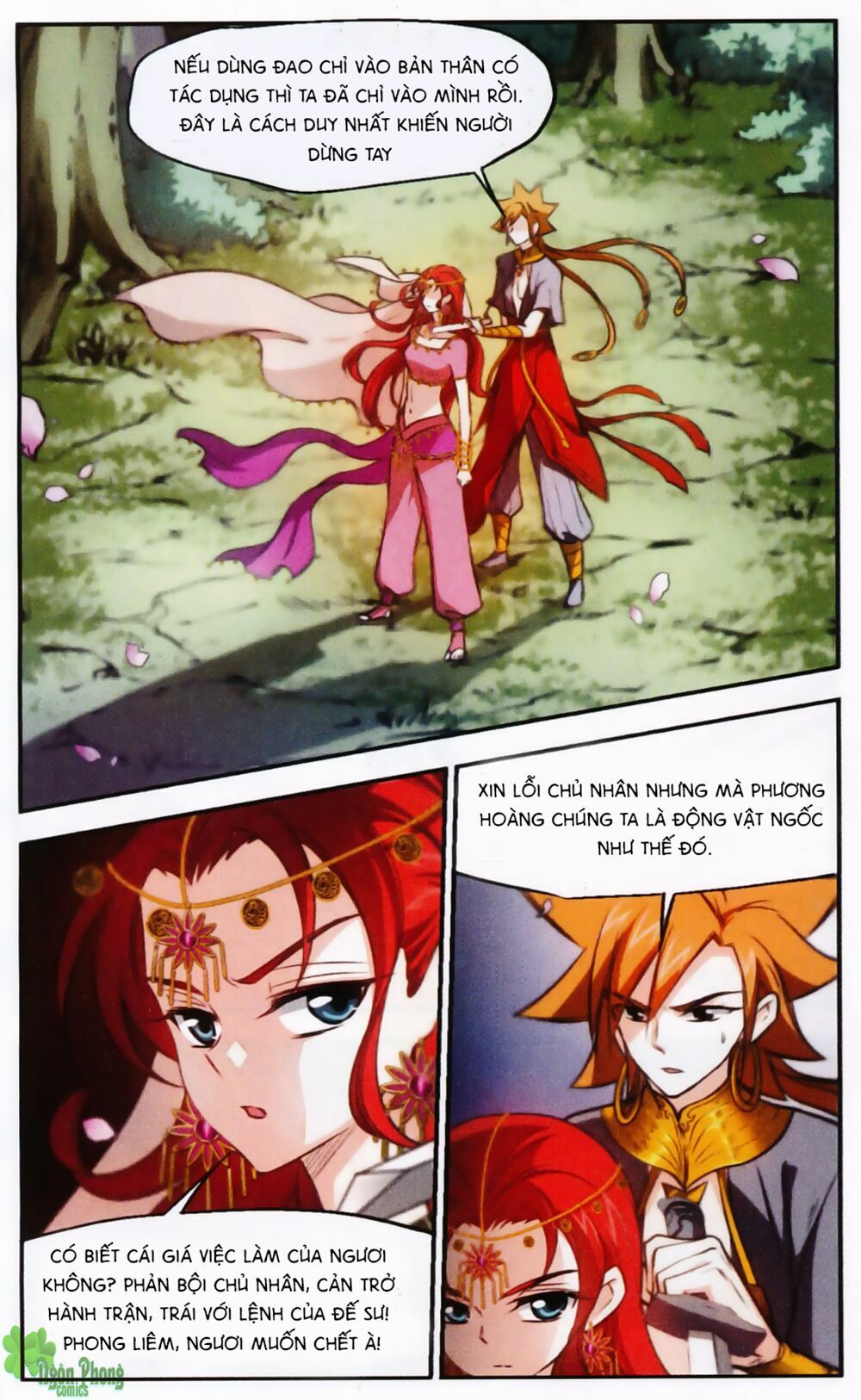 Khuynh Ngã Nhất Sinh Nhất Thế Luyến: Chapter 44