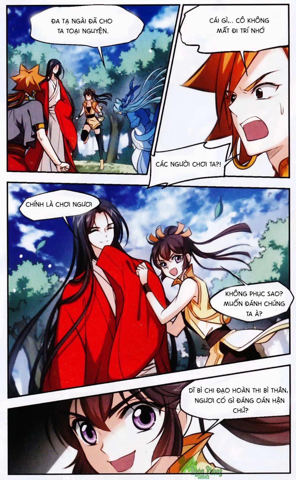 Khuynh Ngã Nhất Sinh Nhất Thế Luyến: Chapter 44