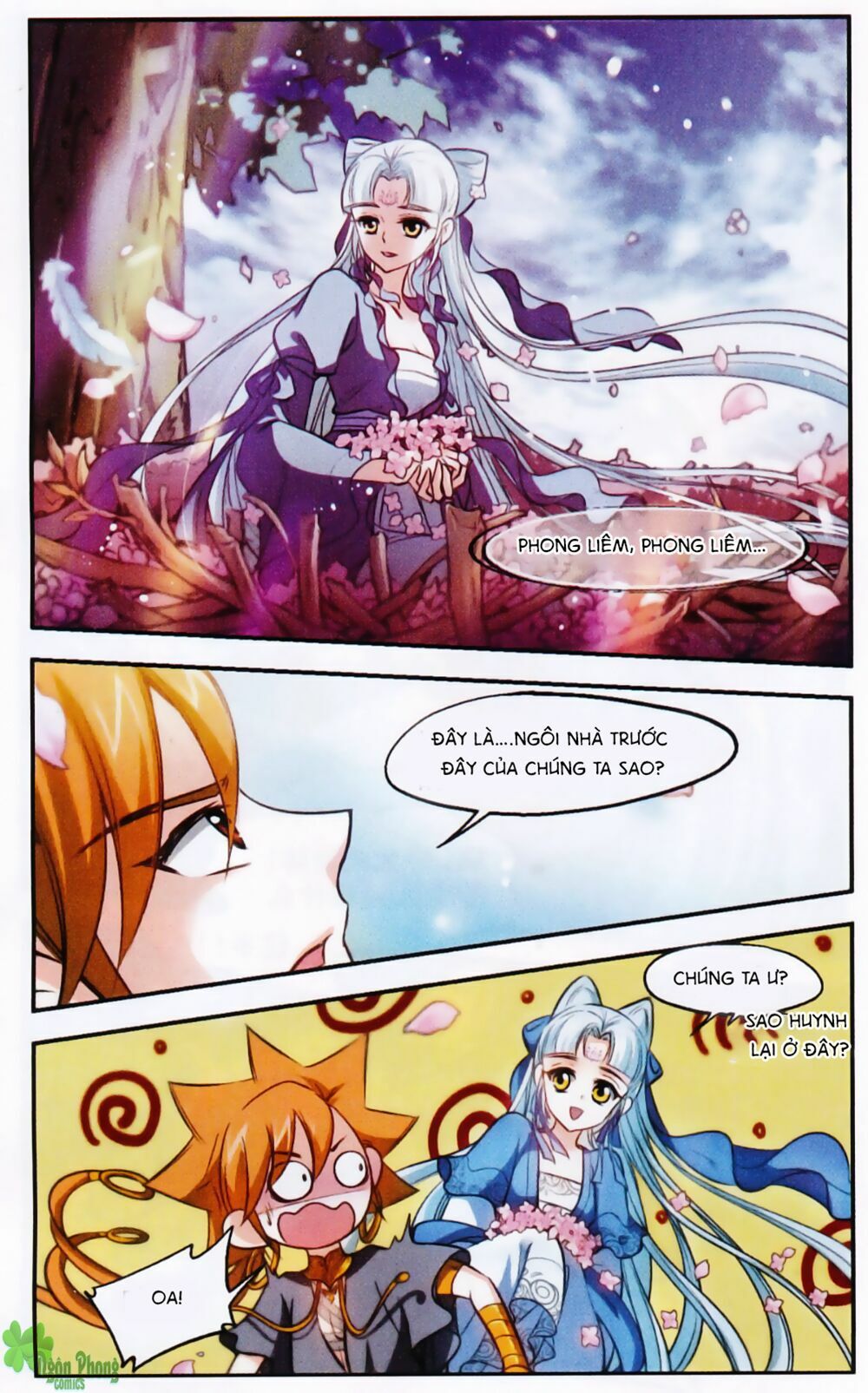 Khuynh Ngã Nhất Sinh Nhất Thế Luyến: Chapter 44