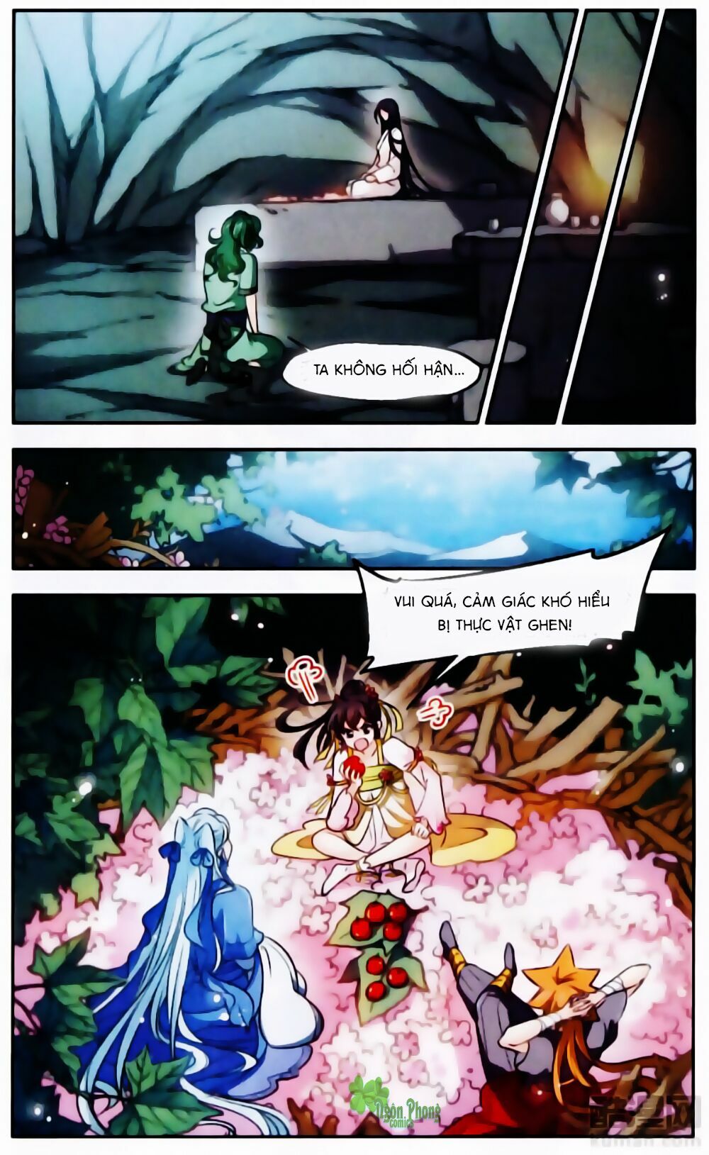 Khuynh Ngã Nhất Sinh Nhất Thế Luyến: Chapter 46