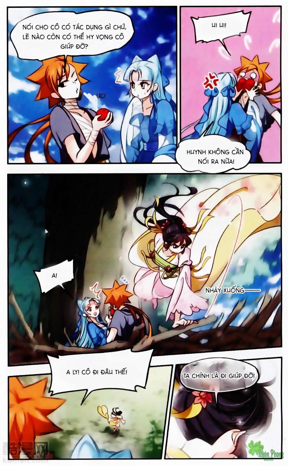 Khuynh Ngã Nhất Sinh Nhất Thế Luyến: Chapter 46