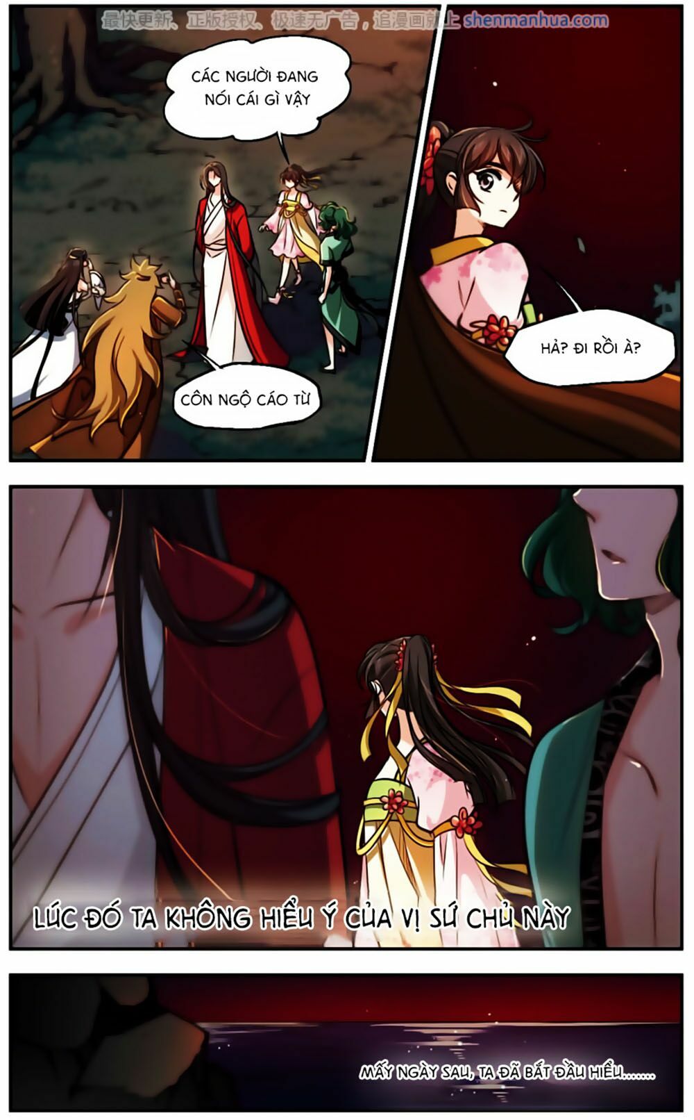 Khuynh Ngã Nhất Sinh Nhất Thế Luyến: Chapter 49