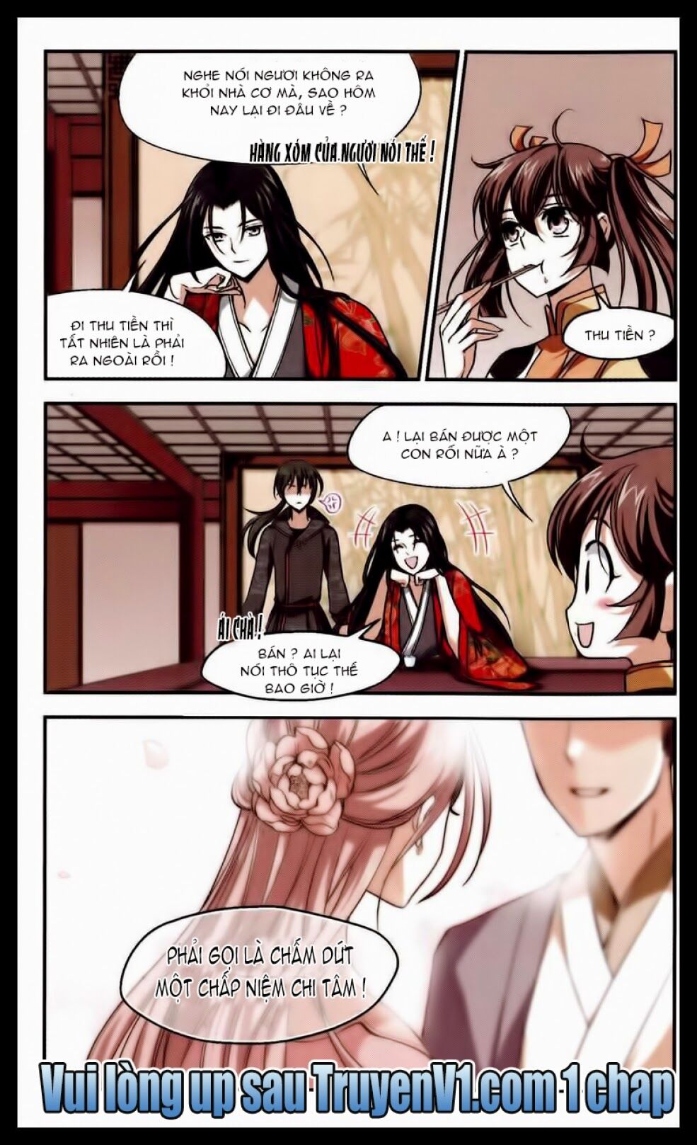 Khuynh Ngã Nhất Sinh Nhất Thế Luyến: Chapter 5.1