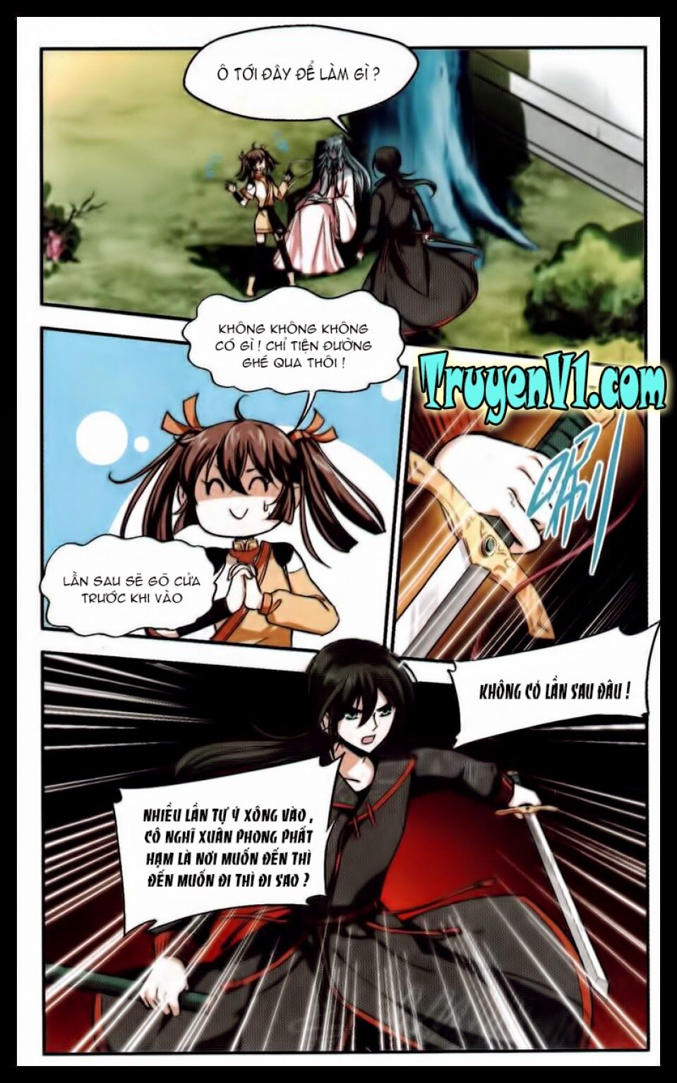 Khuynh Ngã Nhất Sinh Nhất Thế Luyến: Chapter 5.1