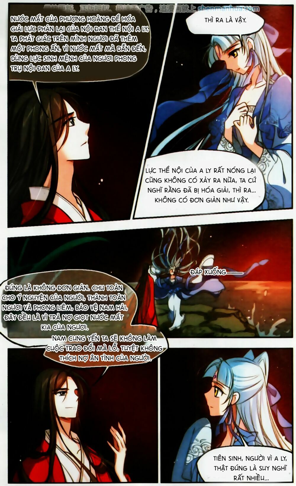 Khuynh Ngã Nhất Sinh Nhất Thế Luyến: Chapter 50