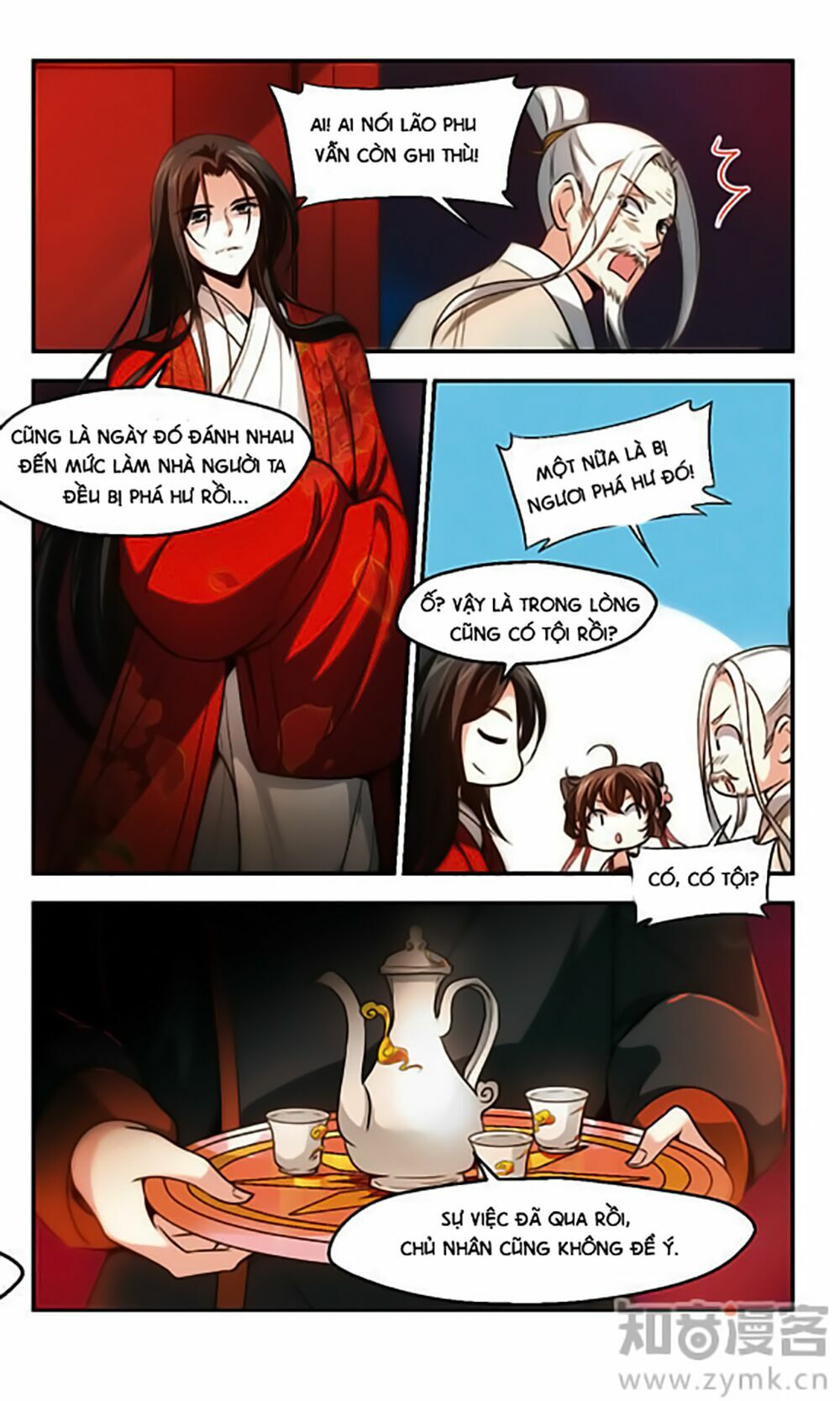Khuynh Ngã Nhất Sinh Nhất Thế Luyến: Chapter 52.5