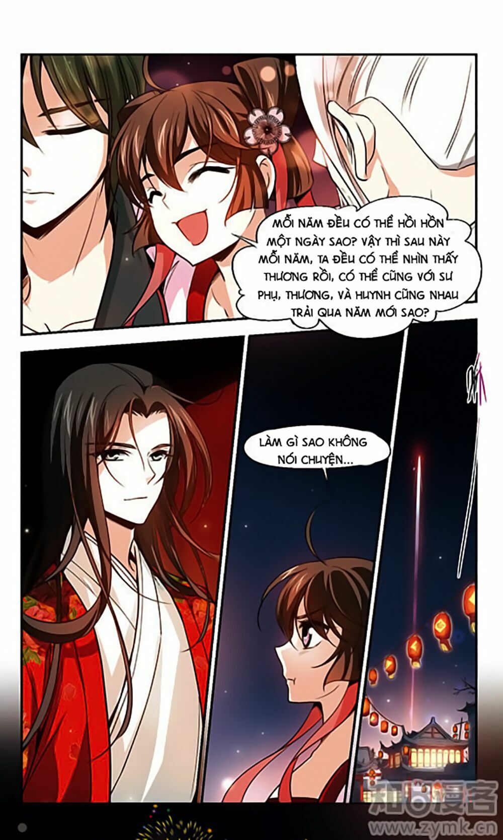 Khuynh Ngã Nhất Sinh Nhất Thế Luyến: Chapter 52.5