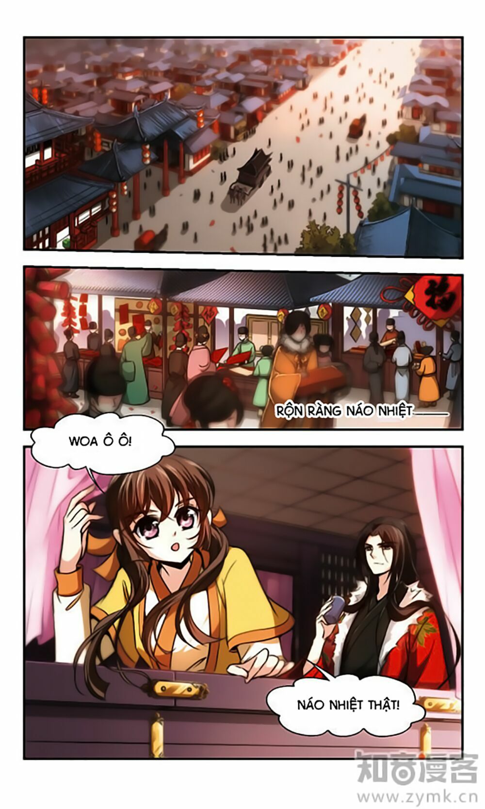 Khuynh Ngã Nhất Sinh Nhất Thế Luyến: Chapter 52.5