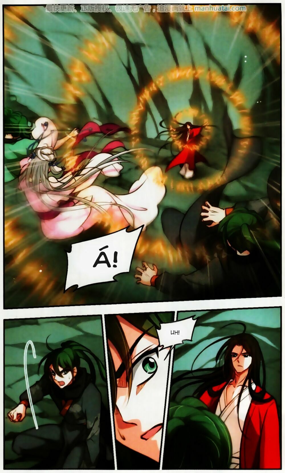 Khuynh Ngã Nhất Sinh Nhất Thế Luyến: Chapter 52