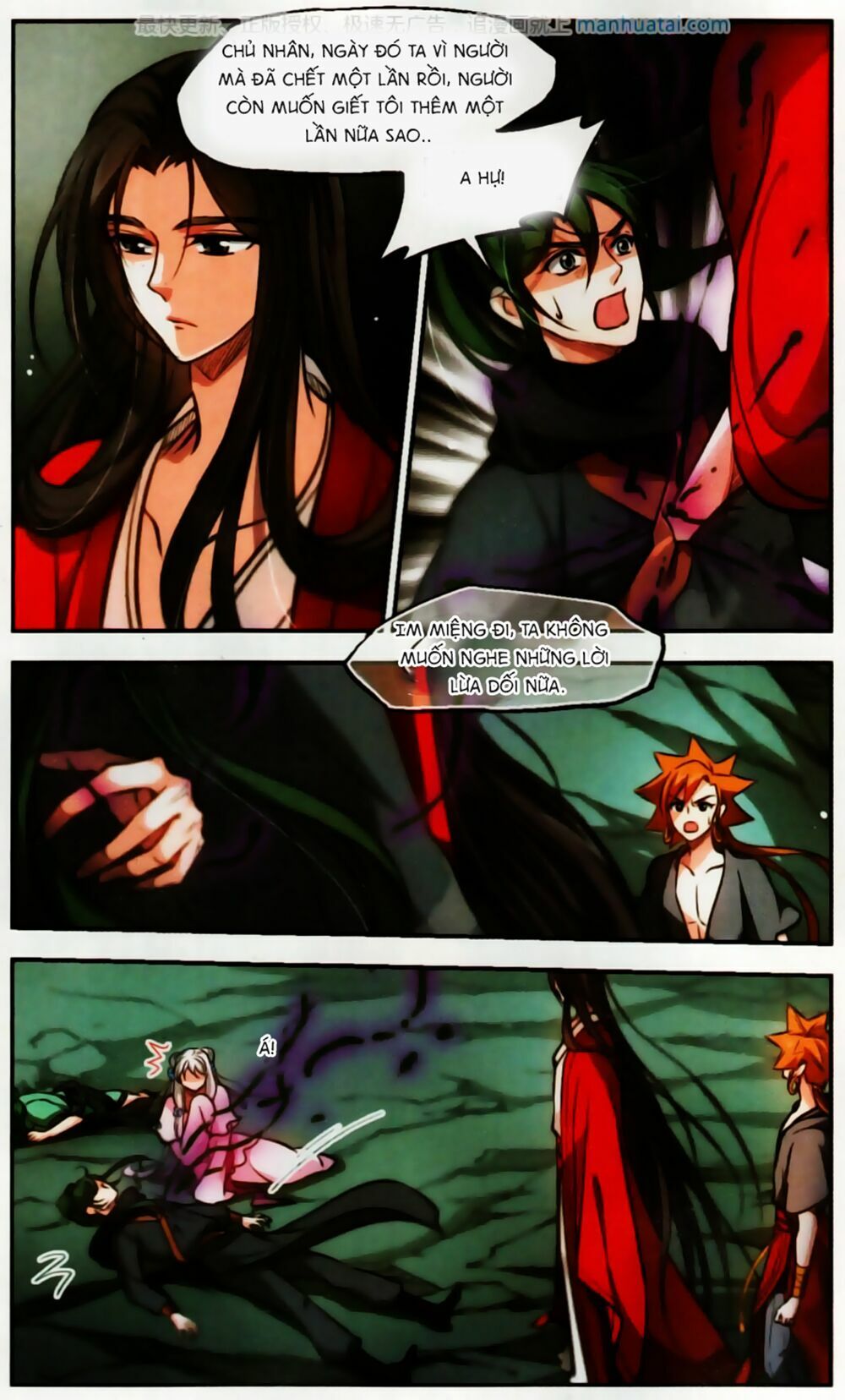 Khuynh Ngã Nhất Sinh Nhất Thế Luyến: Chapter 52