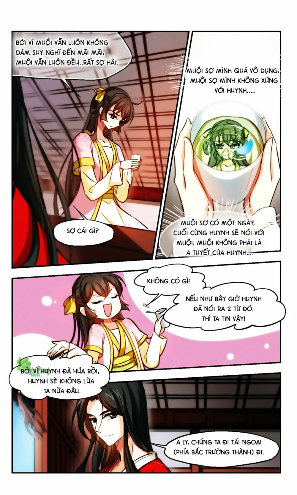 Khuynh Ngã Nhất Sinh Nhất Thế Luyến: Chapter 53
