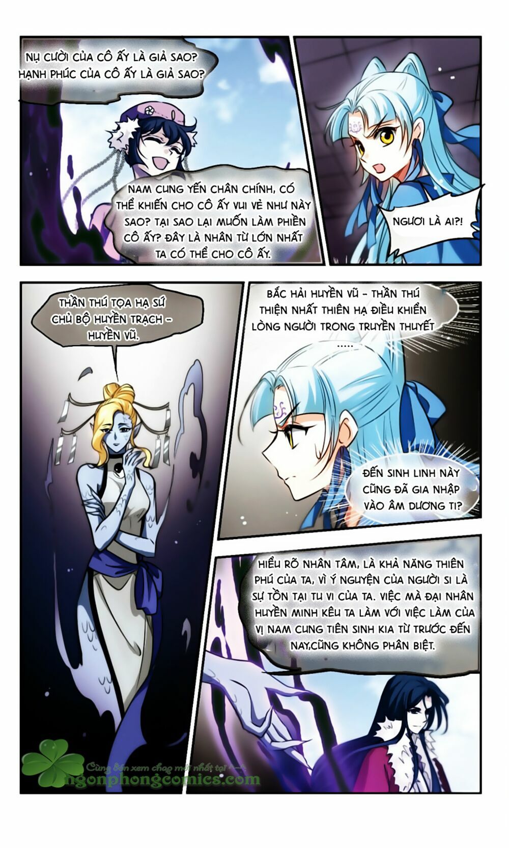 Khuynh Ngã Nhất Sinh Nhất Thế Luyến: Chapter 53