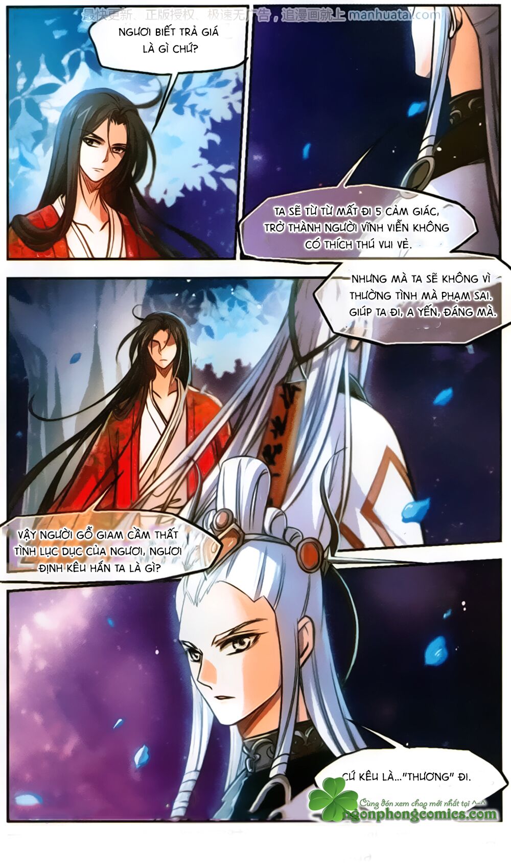 Khuynh Ngã Nhất Sinh Nhất Thế Luyến: Chapter 57