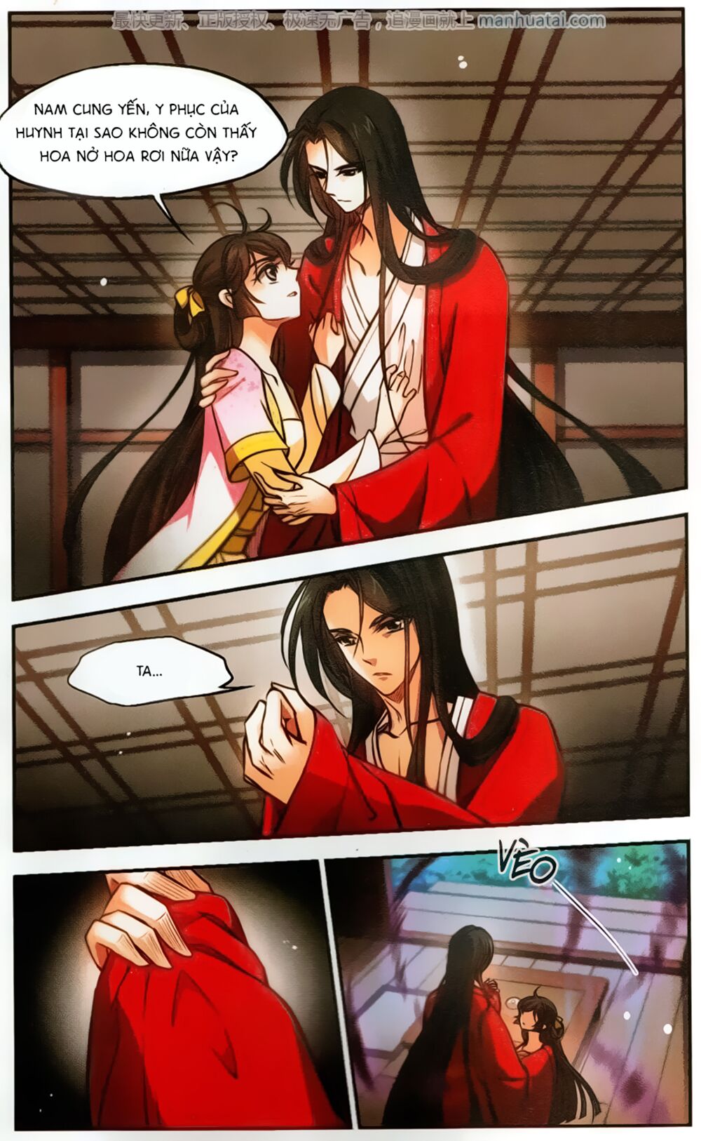 Khuynh Ngã Nhất Sinh Nhất Thế Luyến: Chapter 57