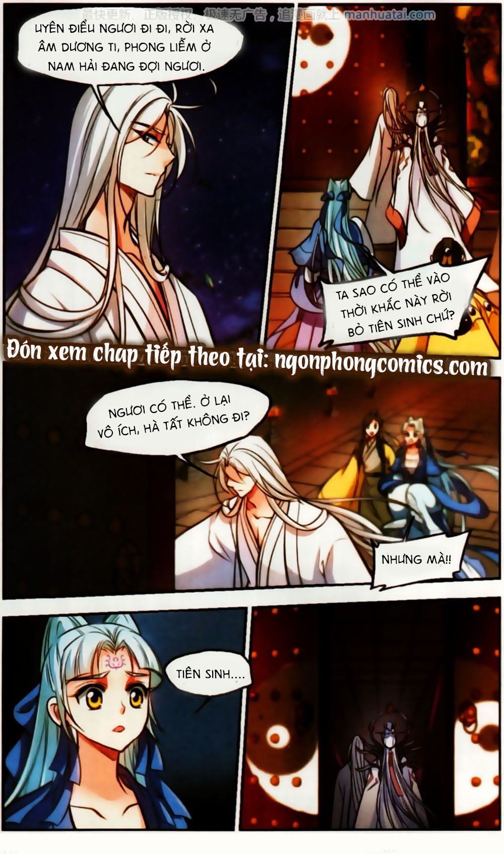 Khuynh Ngã Nhất Sinh Nhất Thế Luyến: Chapter 59