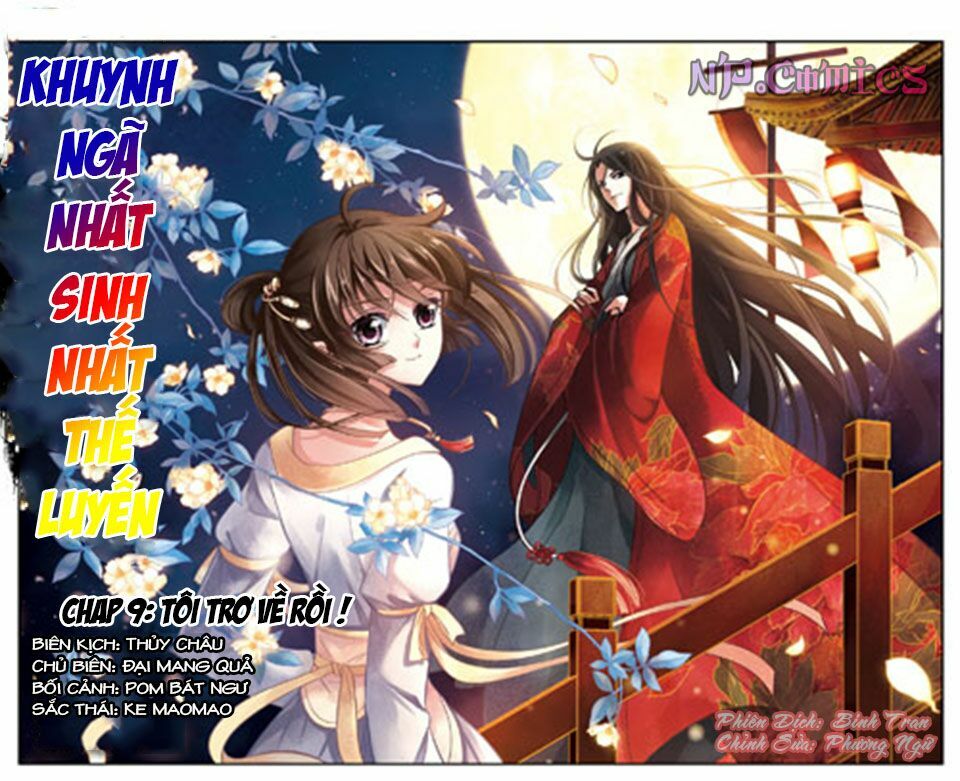 Khuynh Ngã Nhất Sinh Nhất Thế Luyến: Chapter 9
