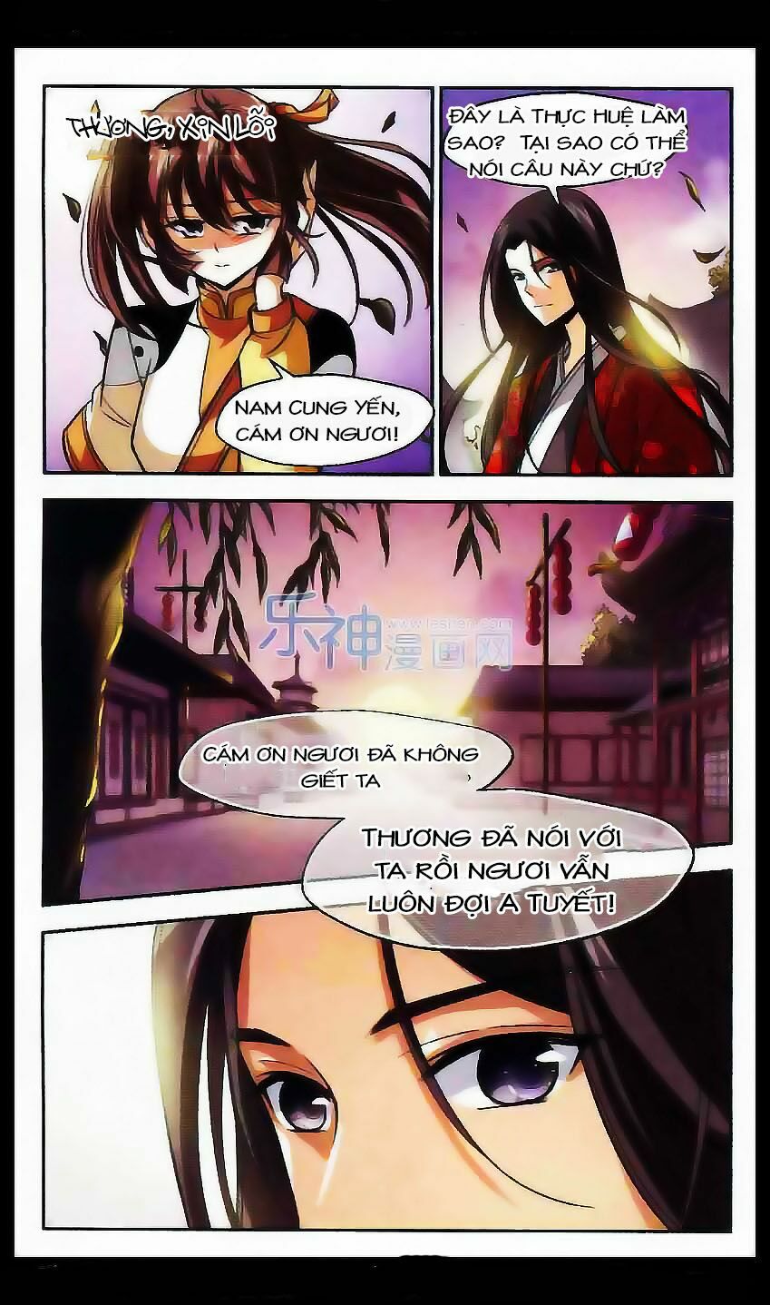 Khuynh Ngã Nhất Sinh Nhất Thế Luyến: Chapter 9