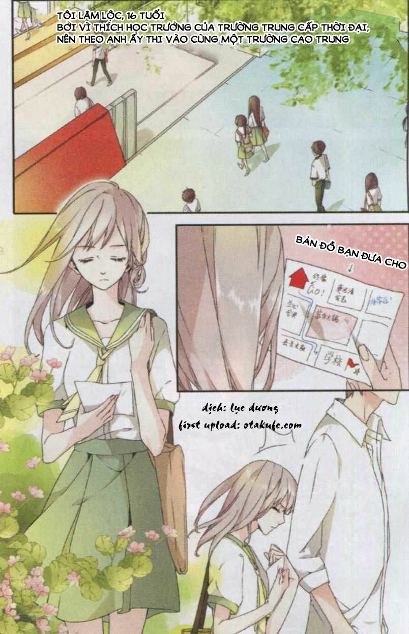 Tình yêu là màu hoa anh thảo: Chapter 1