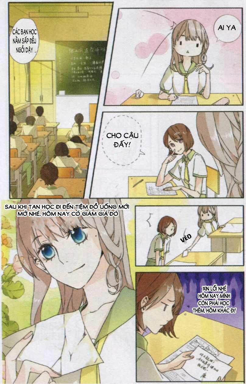 Tình yêu là màu hoa anh thảo: Chapter 1