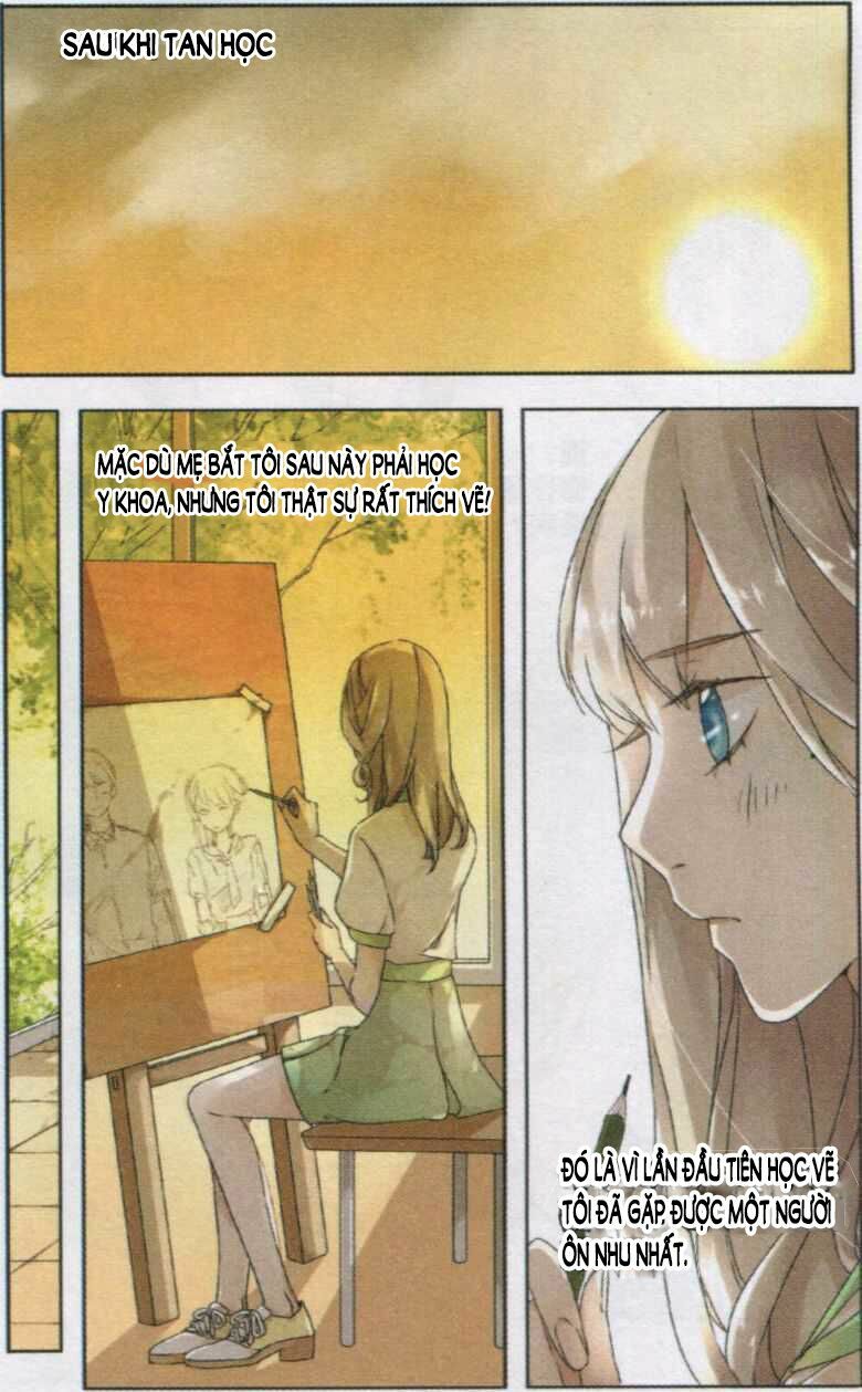 Tình yêu là màu hoa anh thảo: Chapter 1